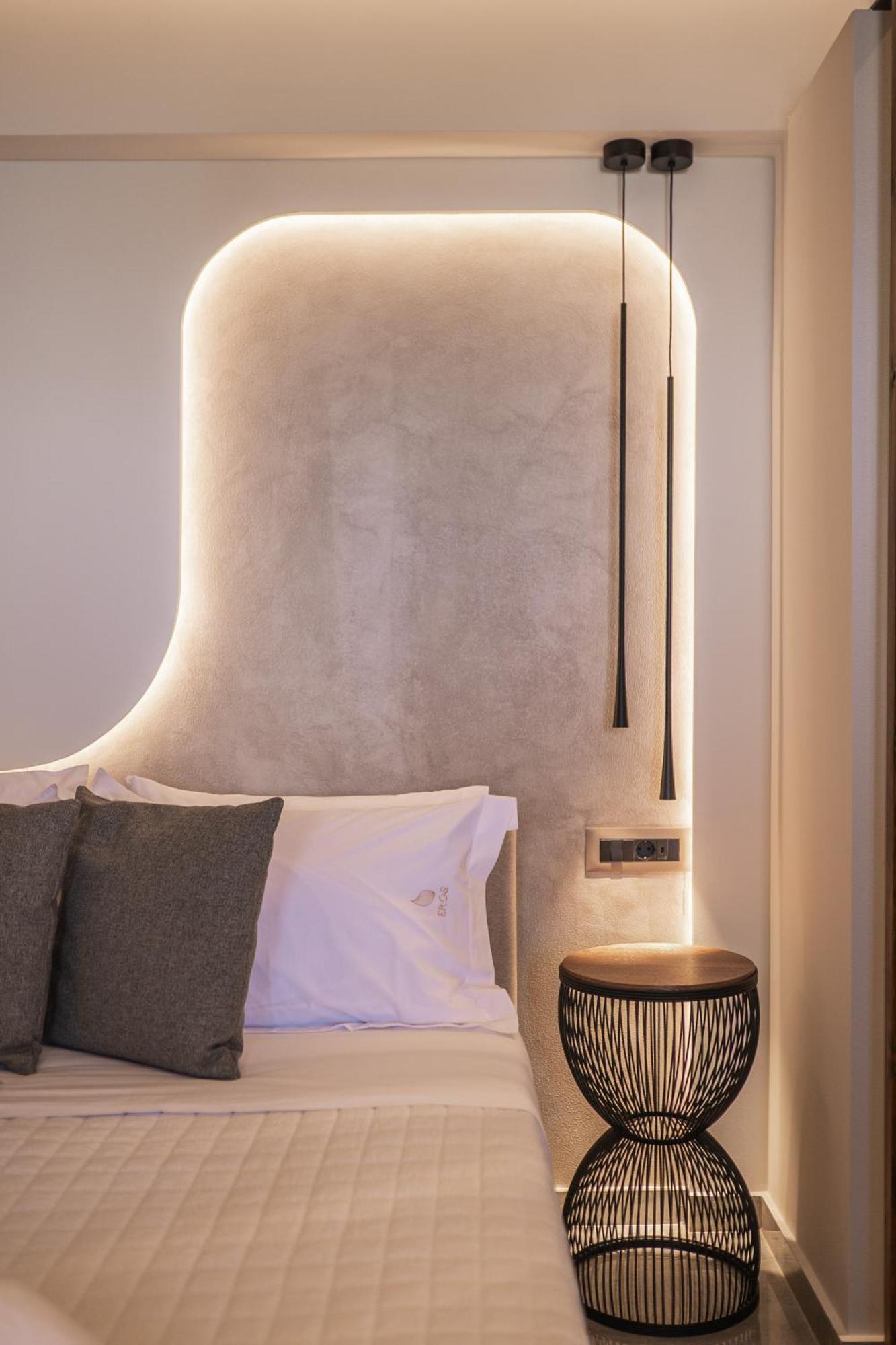 Eros Luxury Suites レティムノ エクステリア 写真