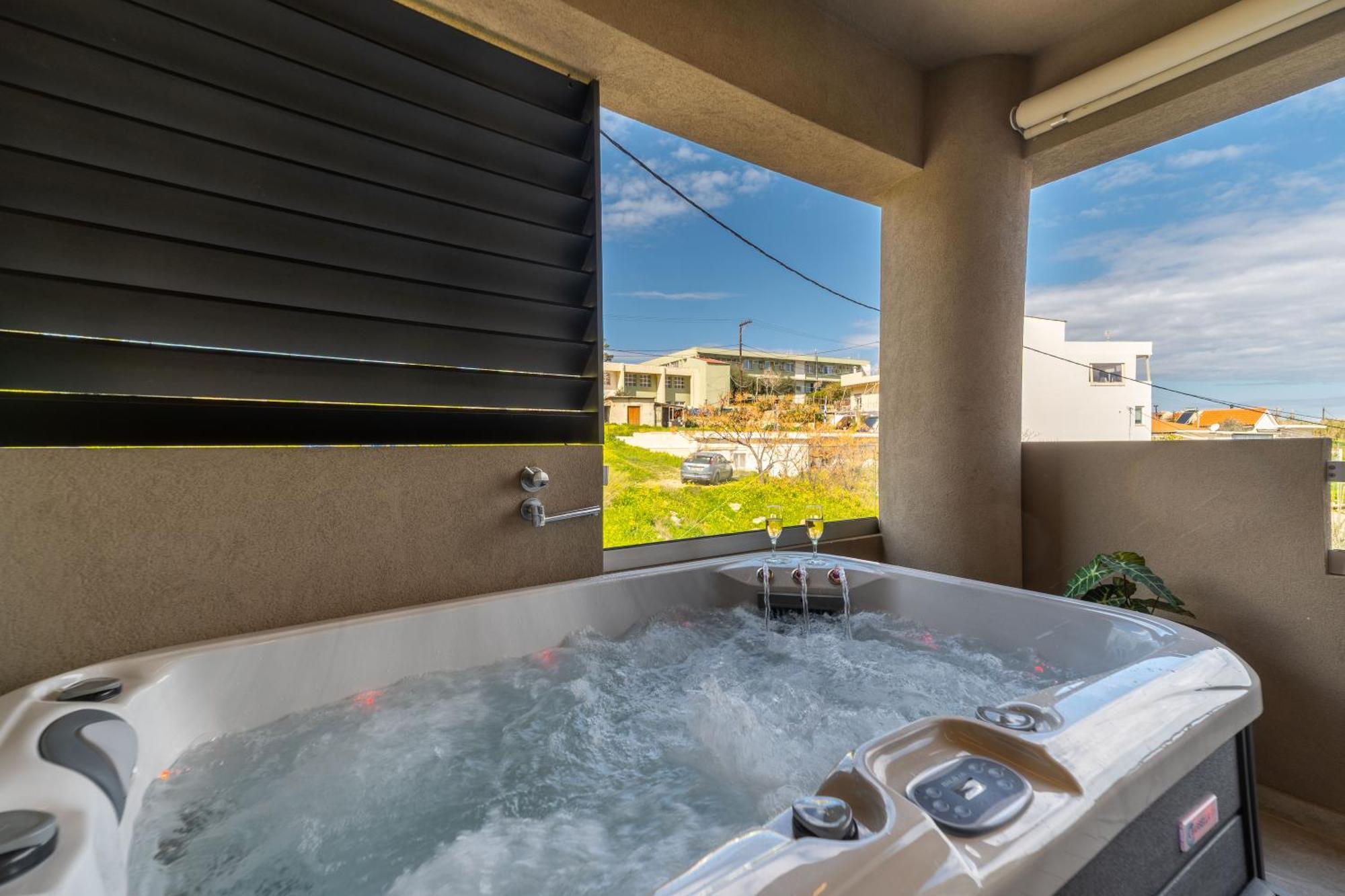 Eros Luxury Suites レティムノ エクステリア 写真