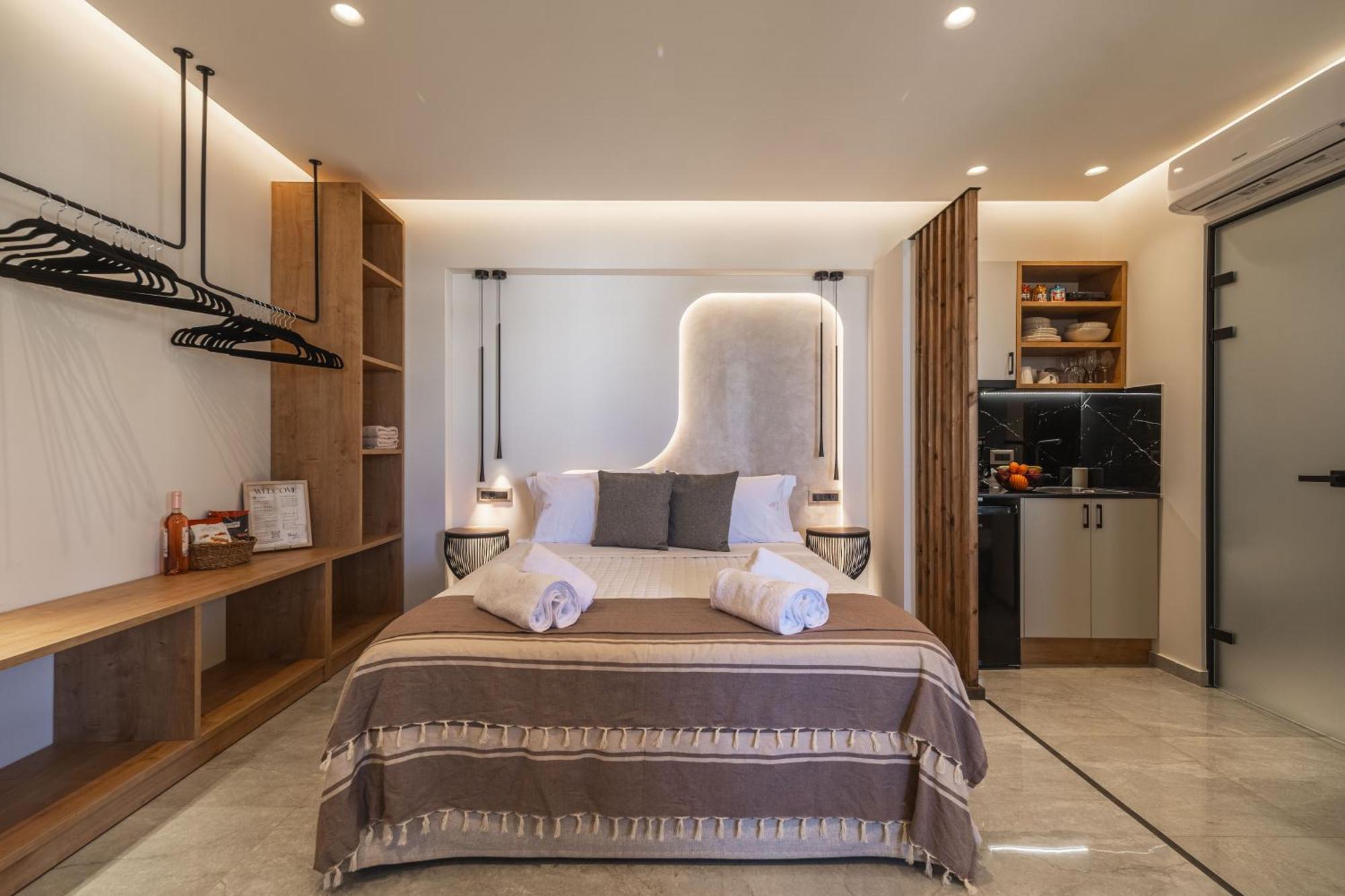 Eros Luxury Suites レティムノ エクステリア 写真